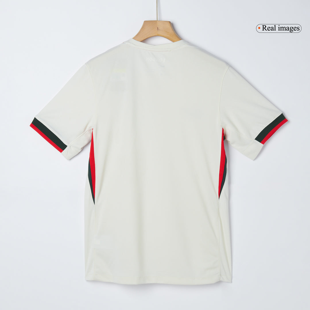 Chelsea Extérieur Maillot Kit 2025/26 Blanc