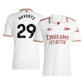 HAVERTZ #29 Arsenal Third Maillot 2025/26 Blanc