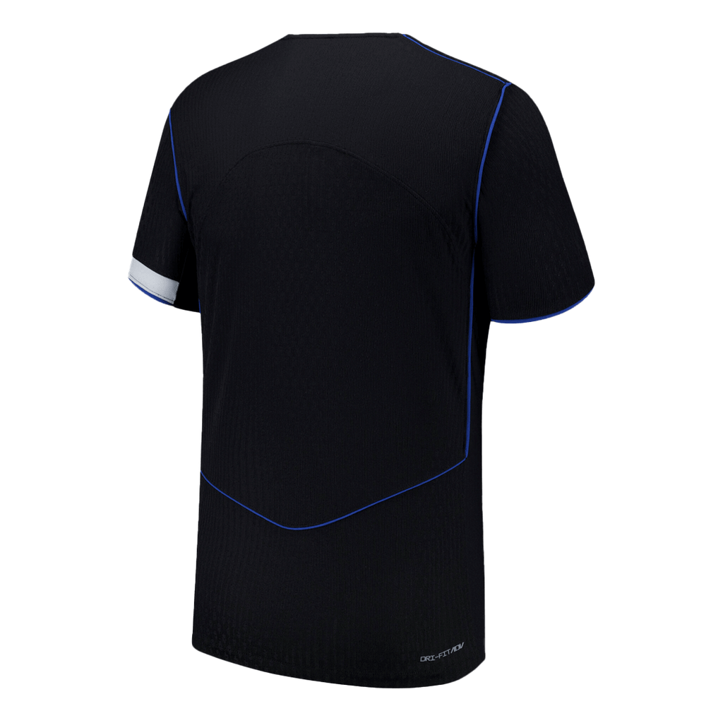 Chelsea Third Maillot 2025/26 Noir Authentique Grande Taille