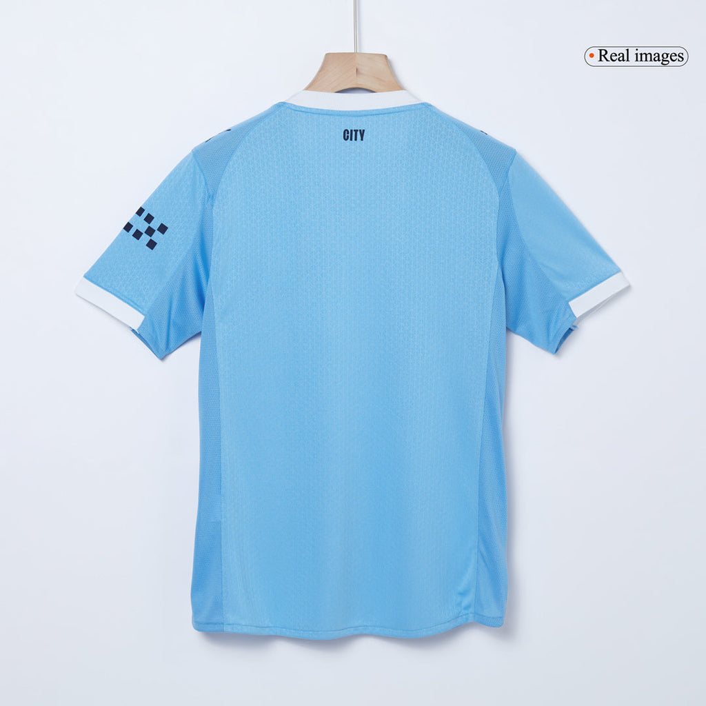 HAALAND #9 Manchester City Domicile Maillot 2025/26 Authentique - Club World Cup