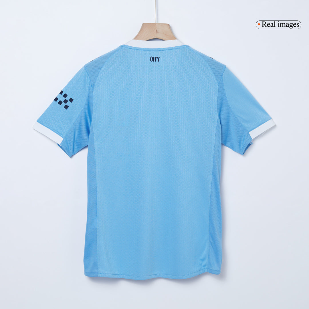 HAALAND #9 Manchester City Domicile Maillot 2025/26 Authentique - Club World Cup