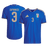 DIMARCO #3 Italie Domicile Maillot Coupe du Monde 2026 Bleu Joueur