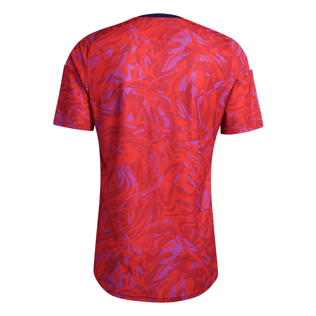 Costa Rica Domicile Maillot - Coupe du Monde 2026 Rouge Joueur