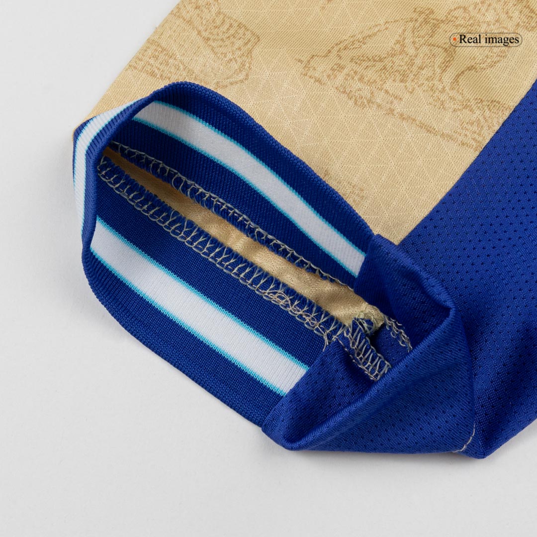 Fourth Maillot 2025/26 Jaune Joueur