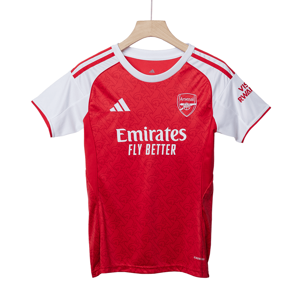 Femme Arsenal Domicile Maillot 2025/26 Rouge