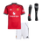 Manchester United Domicile Maillot Kit 2025/26 Junior Rouge