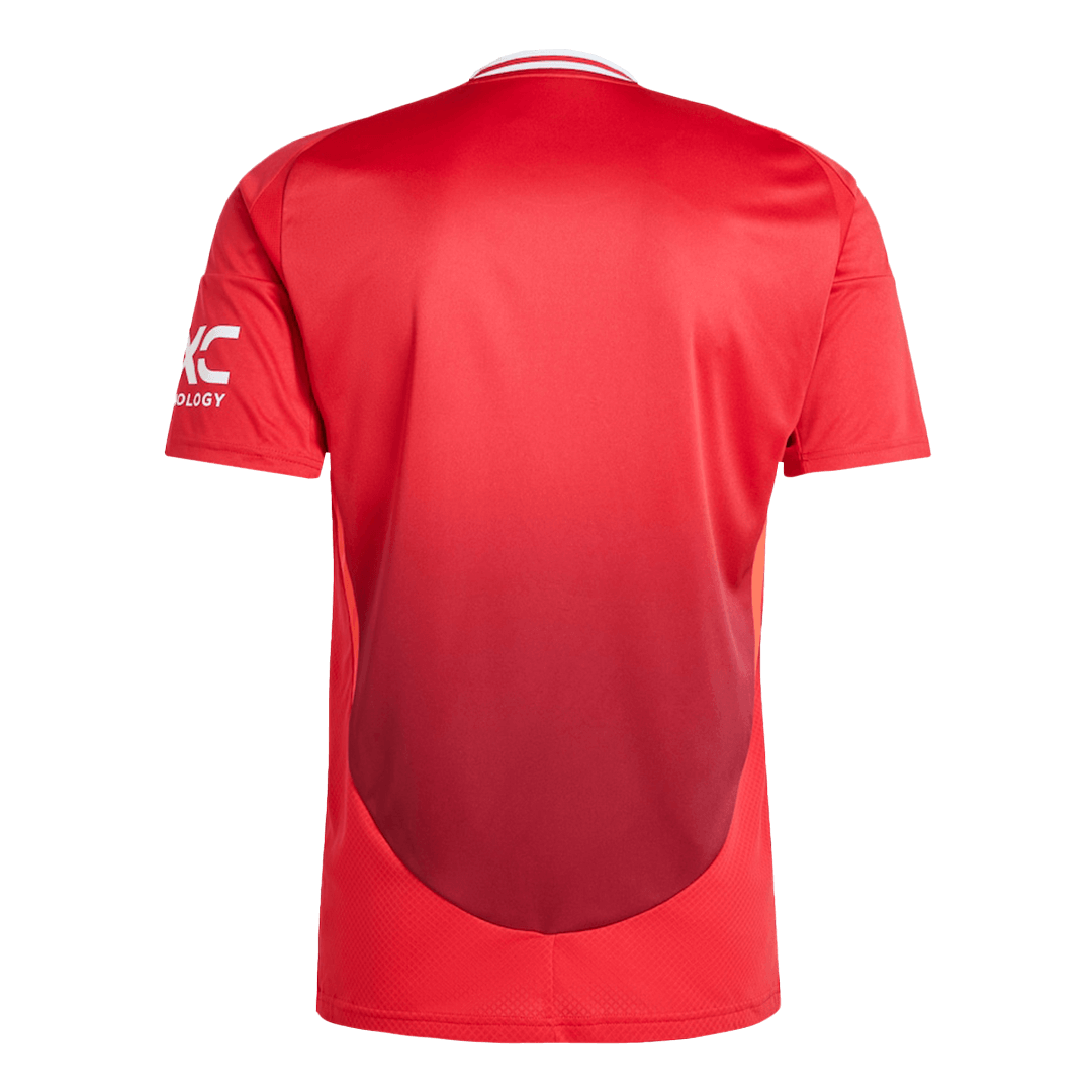 Manchester United Domicile Maillot 2024/25 - Super Grande Taille