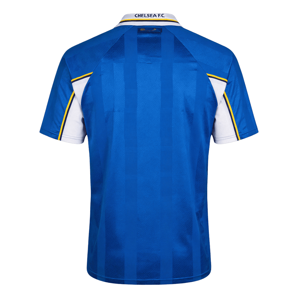 Retro Chelsea Domicile Maillot 1997/99 Bleu