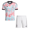 Belgique Extérieur Maillot Kit - Coupe du Monde 2026 Frozen Blue
