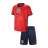 Angleterre Extérieur Maillot Kit - Coupe du Monde 2026 Enfant Rouge