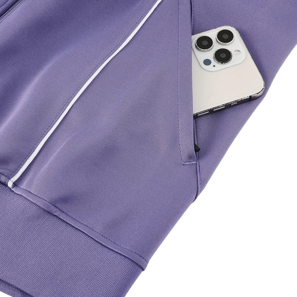 Manchester United Veste de Football Kit 2025/26 Violet