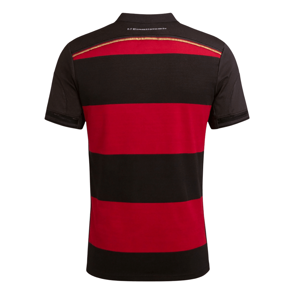 Retro Allemagne Extérieur Maillot 2014 Black&Red