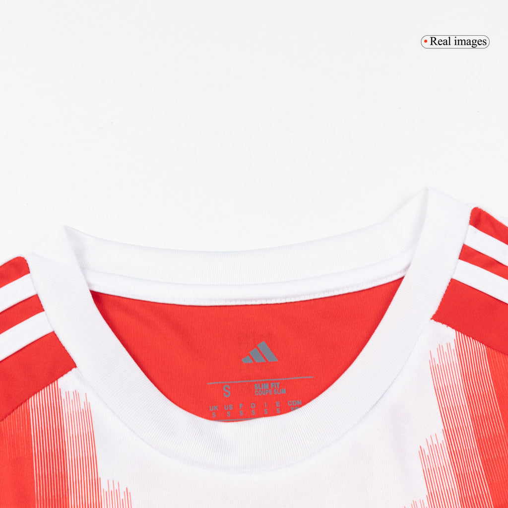 Femme Munich Domicile Maillot 2025/26 Rouge