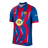 Barcelone Fourth Maillot 2025/26 Rouge&Bleu Joueur Grande Taille