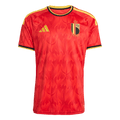 Vente Flash Belgique Domicile Maillot - Coupe du Monde 2026 Rouge