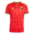 Belgique Domicile Maillot - Coupe du Monde 2026 Rouge Grande Taille