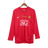 Retro Manchester United Domicile Maillot Manches Longues 2007/08 - UCL Final