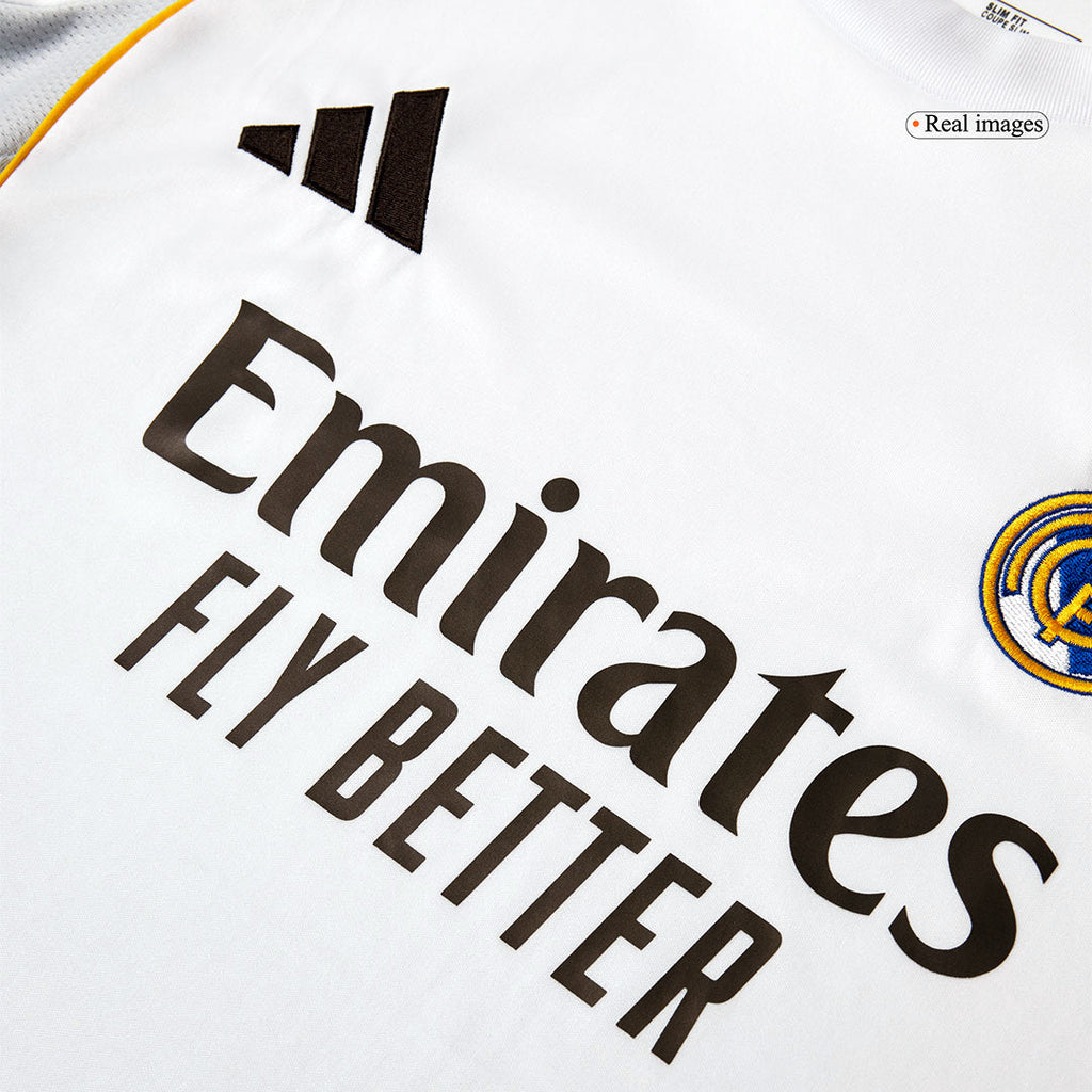 ARDA GÜLER #15 Real Madrid Domicile Maillot 2025/26 Blanc