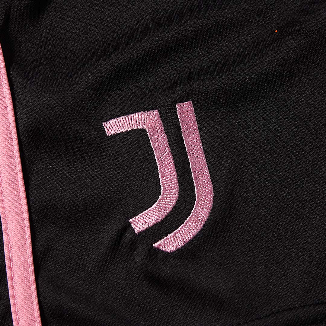 Juventus Domicile Maillot Kit 2025/26 Enfant Black&White