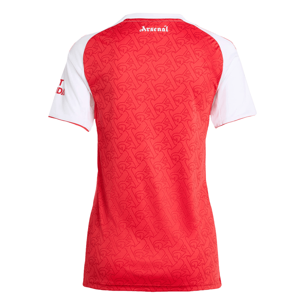 Femme Arsenal Domicile Maillot 2025/26 Rouge