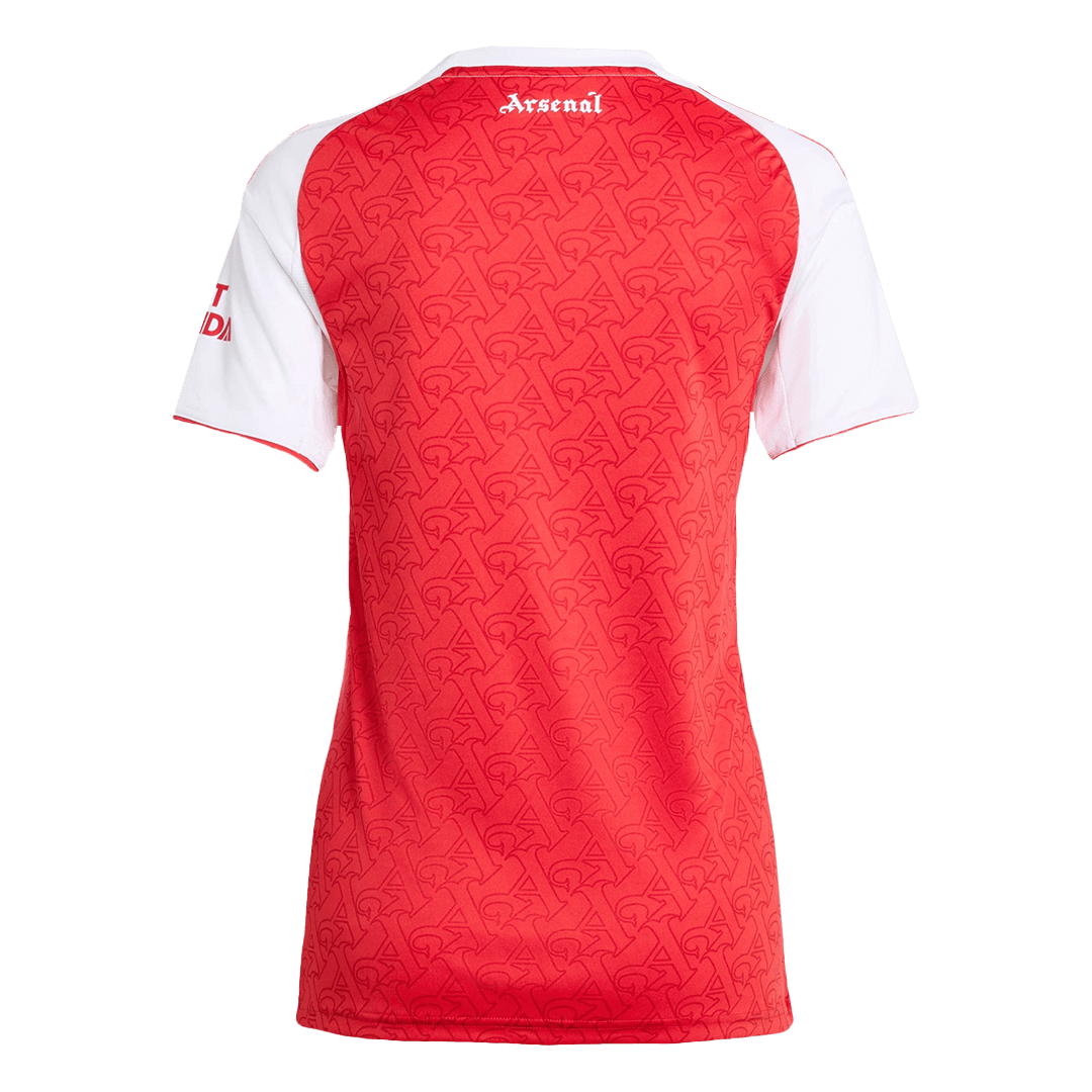Femme Arsenal Domicile Maillot 2025/26 Rouge