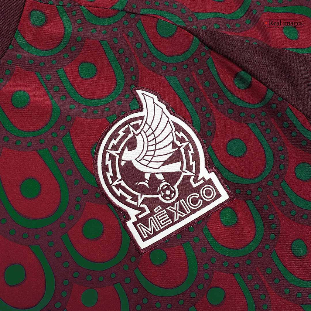 Mexique Domicile Maillot 2024 Grande Taille