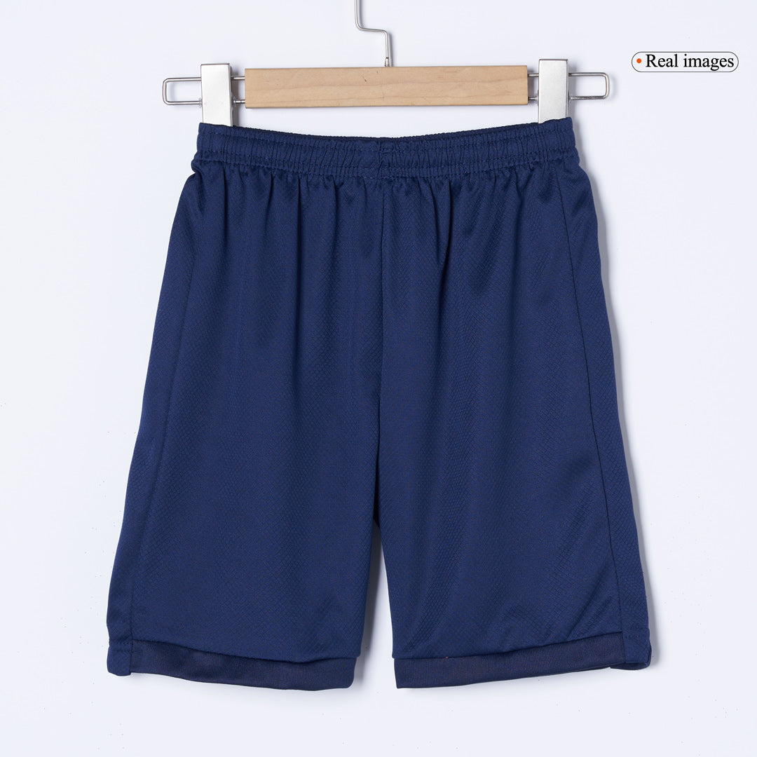Domicile Maillot Kit 2025/26 Enfant Bleu marine
