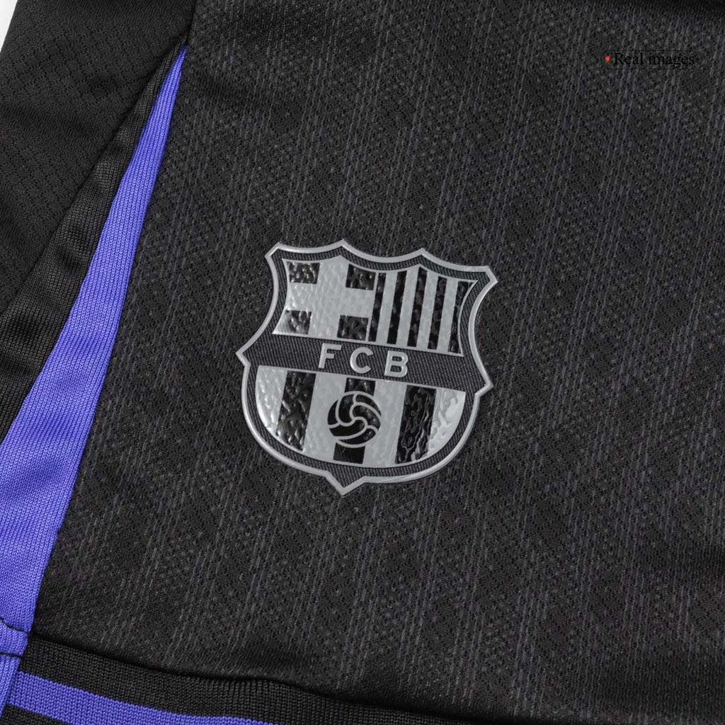 Vente Flash Barcelone Extérieur Maillot Kit 2025/26 Enfant Jaune&Noir