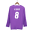 KROOS #8 Retro Real Madrid Extérieur Maillot Manches Longues 2016/17