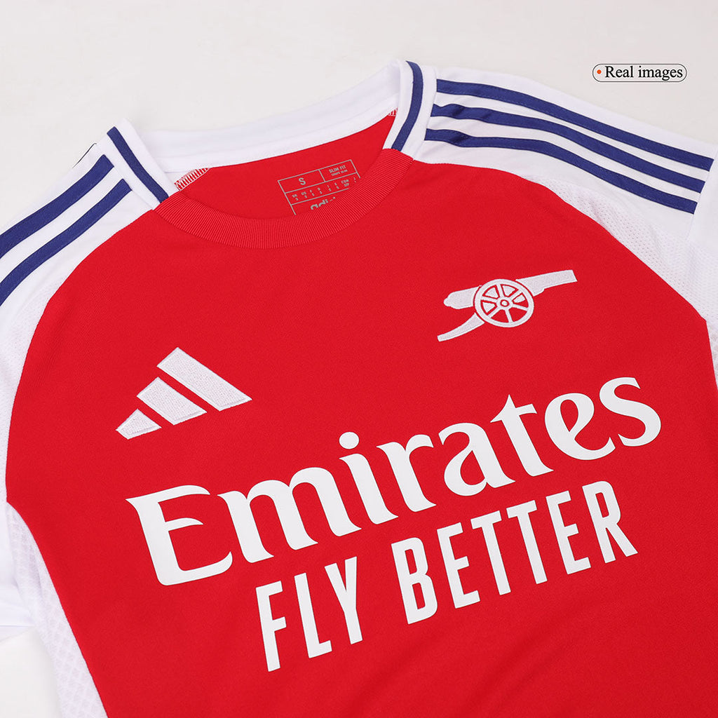 Arsenal Domicile Maillot 2024/25 - Super