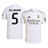BELLINGHAM #5 Real Madrid Domicile Maillot 2025/26 Authentique
