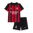 AC Milan Domicile Maillot Kit 2025/26 Junior Rouge