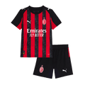 AC Milan Domicile Maillot Kit 2025/26 Junior Rouge