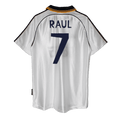 RAUL #7 Retro Real Madrid Domicile Maillot 99/00