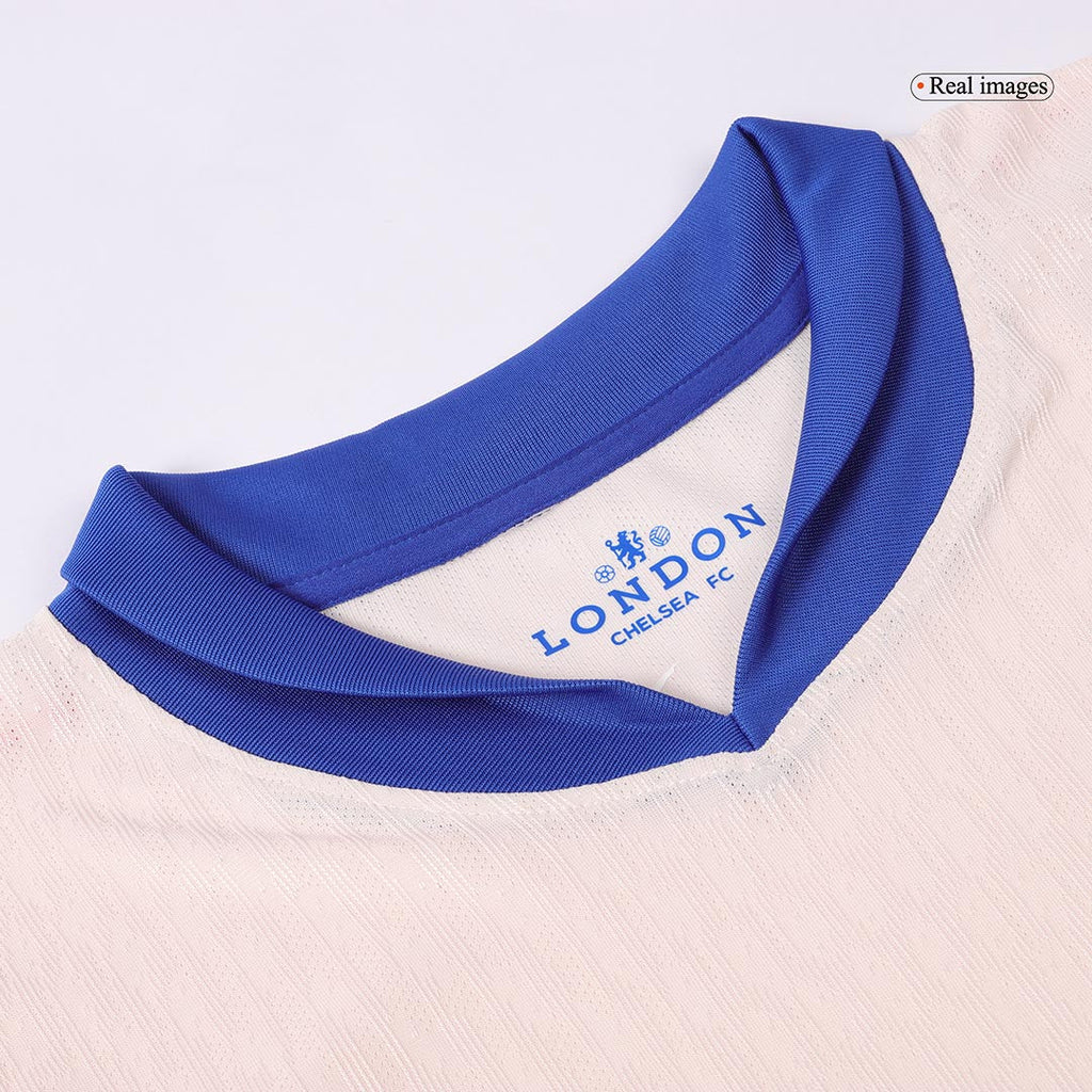 Chelsea Extérieur Maillot 2024/25 Authentique Grande Taille