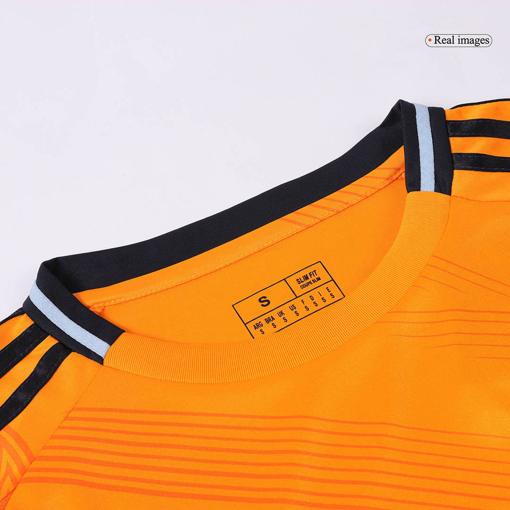 Real Madrid Extérieur Maillot Manches Longues 2024/25