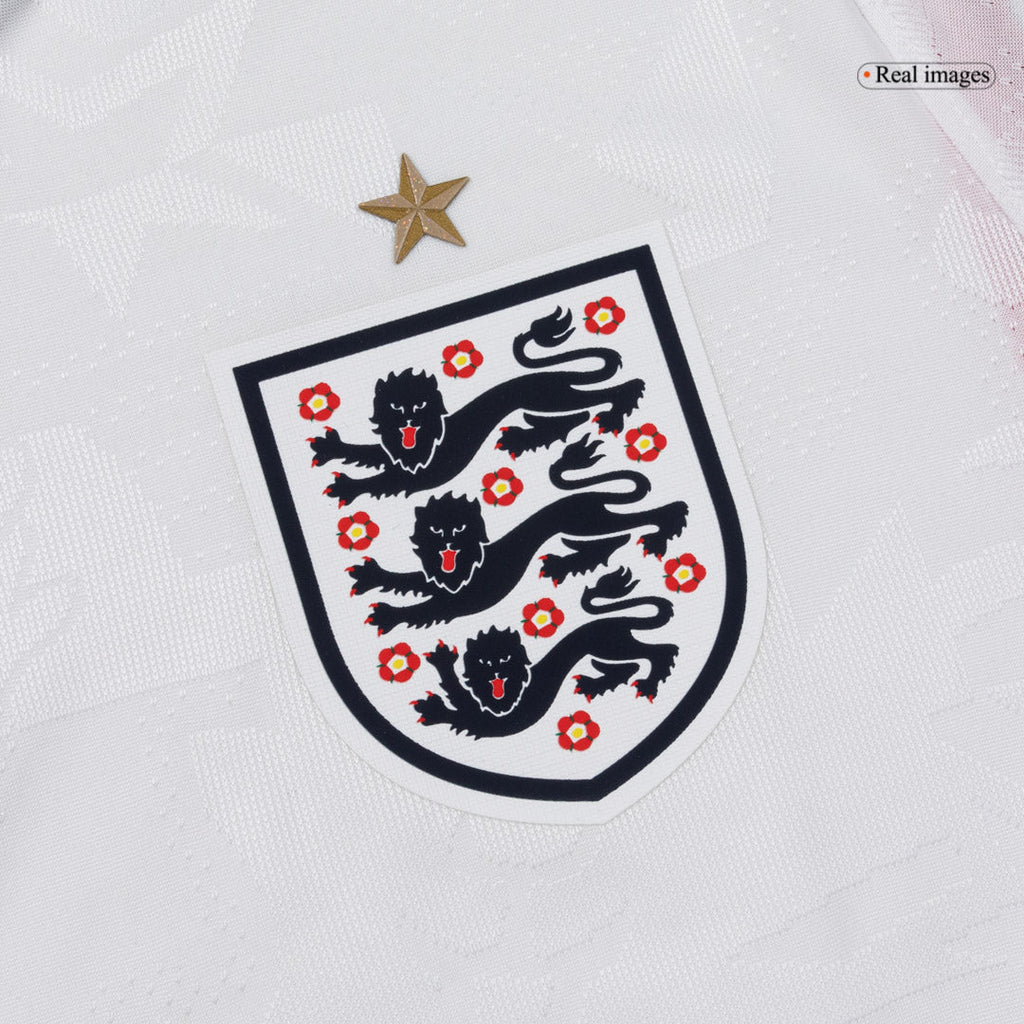 RICE #4 Angleterre Domicile Maillot - Coupe du Monde 2026 Blanc Joueur