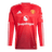 Manchester United Domicile Maillot Manches Longues 2024/25 Grande Taille