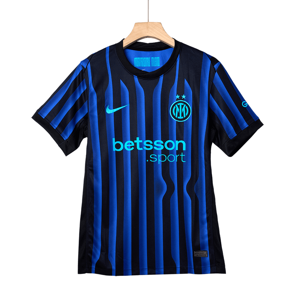 DUMFRIES #2 Inter Milan Domicile Maillot 2025/26 Blue&Black