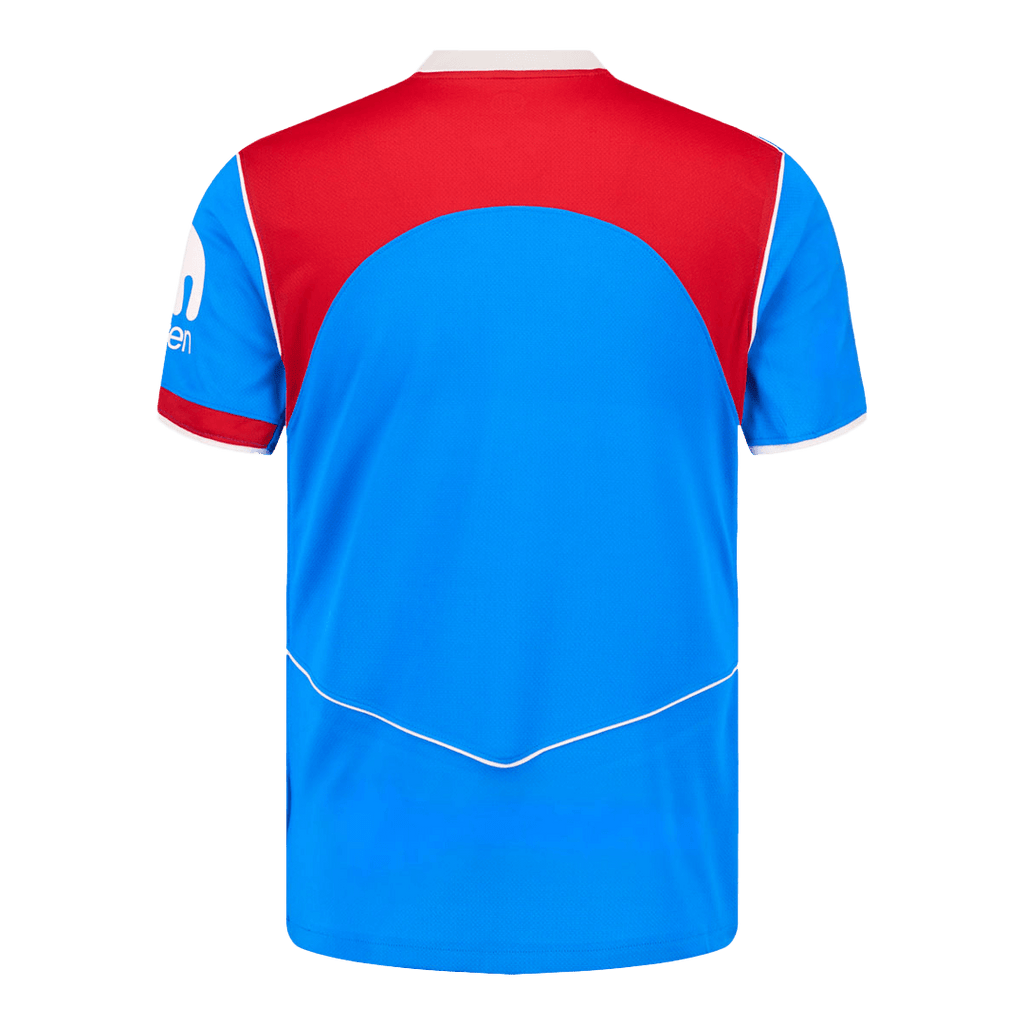 Atlético Third Maillot 2025/26 Bleu Grande Taille