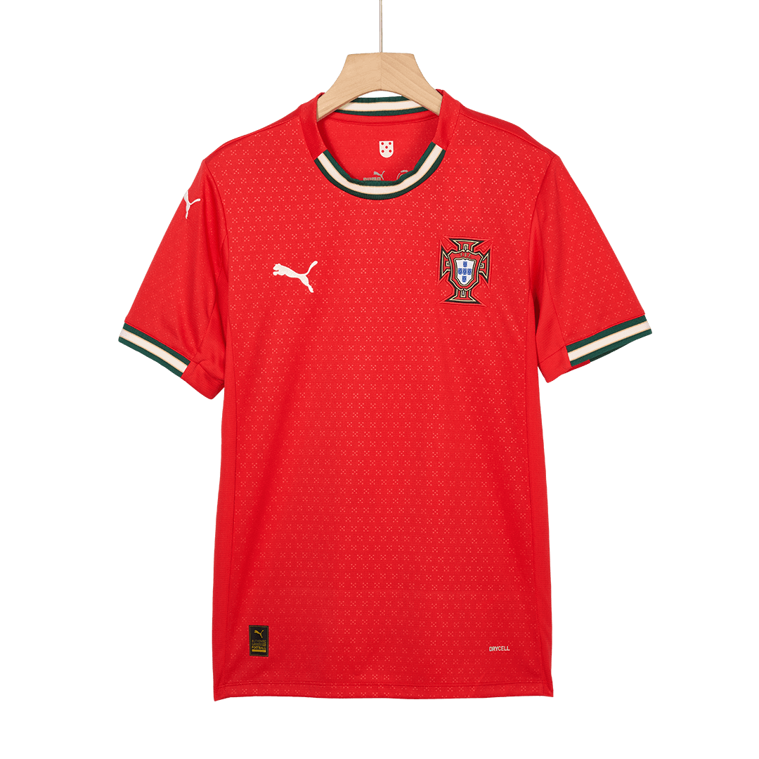 RONALDO #7 Portugal Domicile Maillot 2025