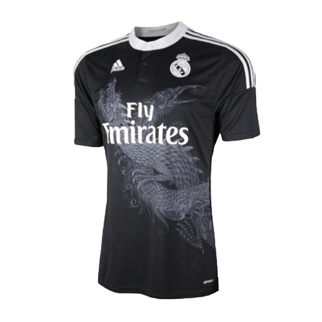 BENZEMA #9 Retro Real Madrid Third Maillot 2014/15