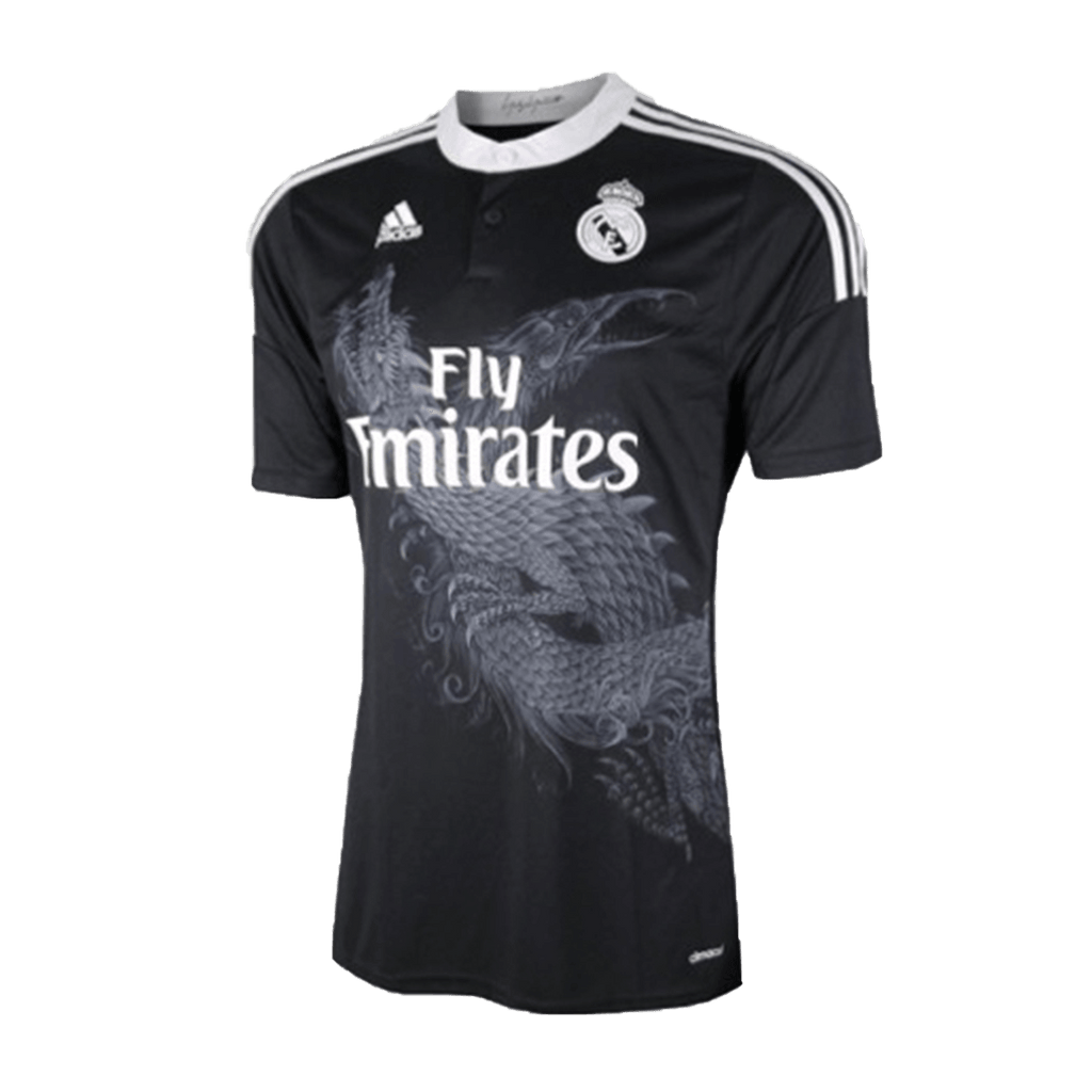 KROOS #8 Retro Real Madrid Third Maillot 2014/15