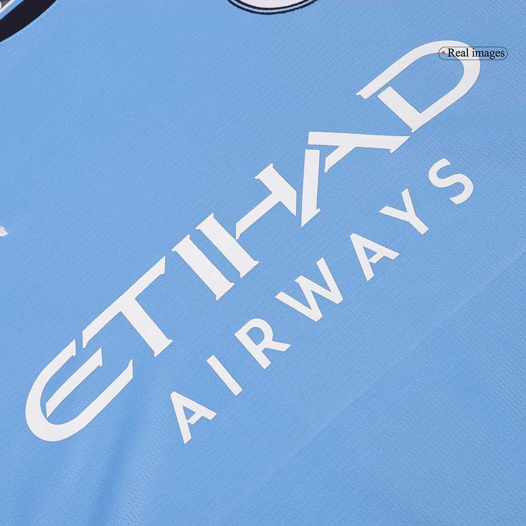 Manchester City Domicile Maillot Manches Longues 2024/25