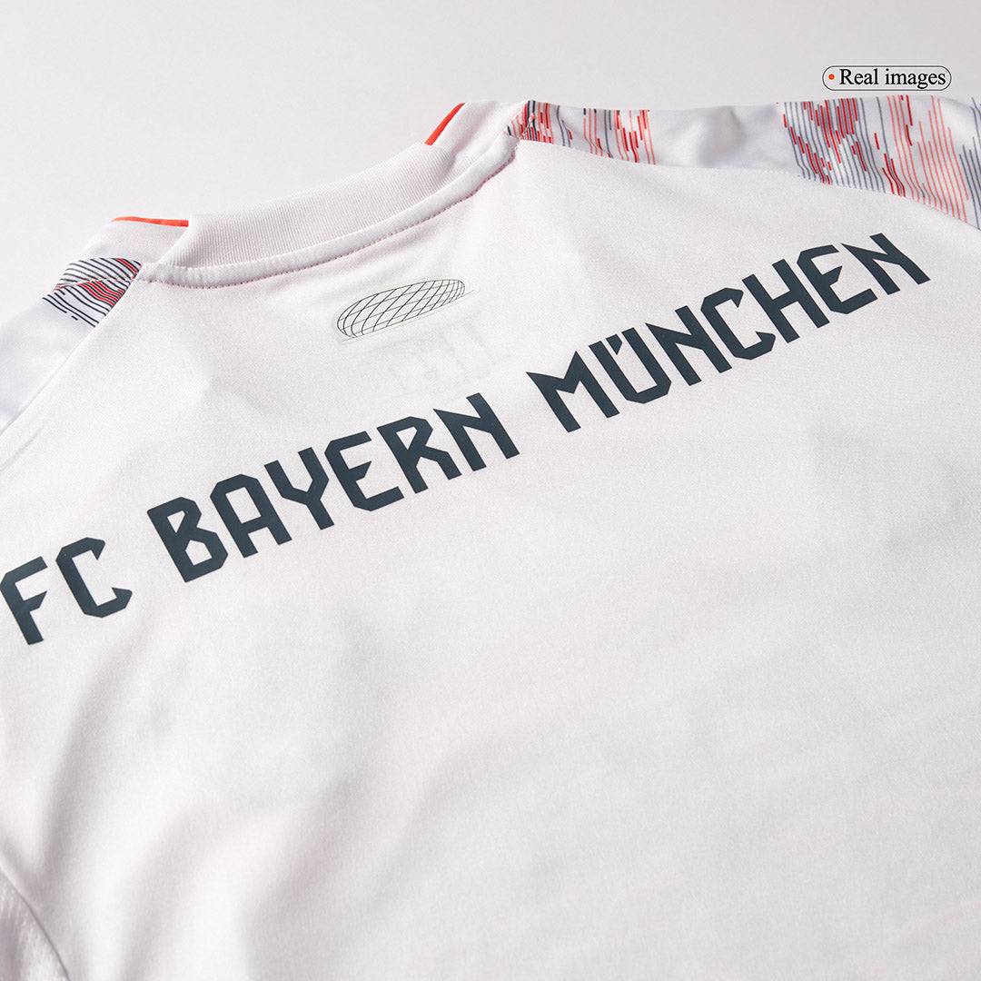 N.JACKSON #11 Munich Extérieur Maillot 2025/26 Blanc