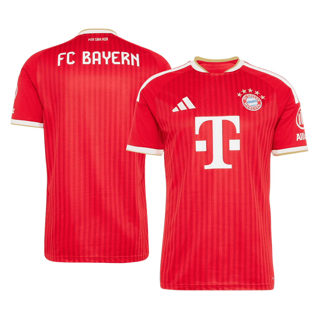 Munich Domicile Maillot 2026/27 Rouge