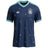 Allemagne Extérieur Maillot Coupe du Monde 2026 Bleu marine Grande Taille