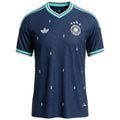 Allemagne Extérieur Maillot Coupe du Monde 2026 Bleu marine Grande Taille