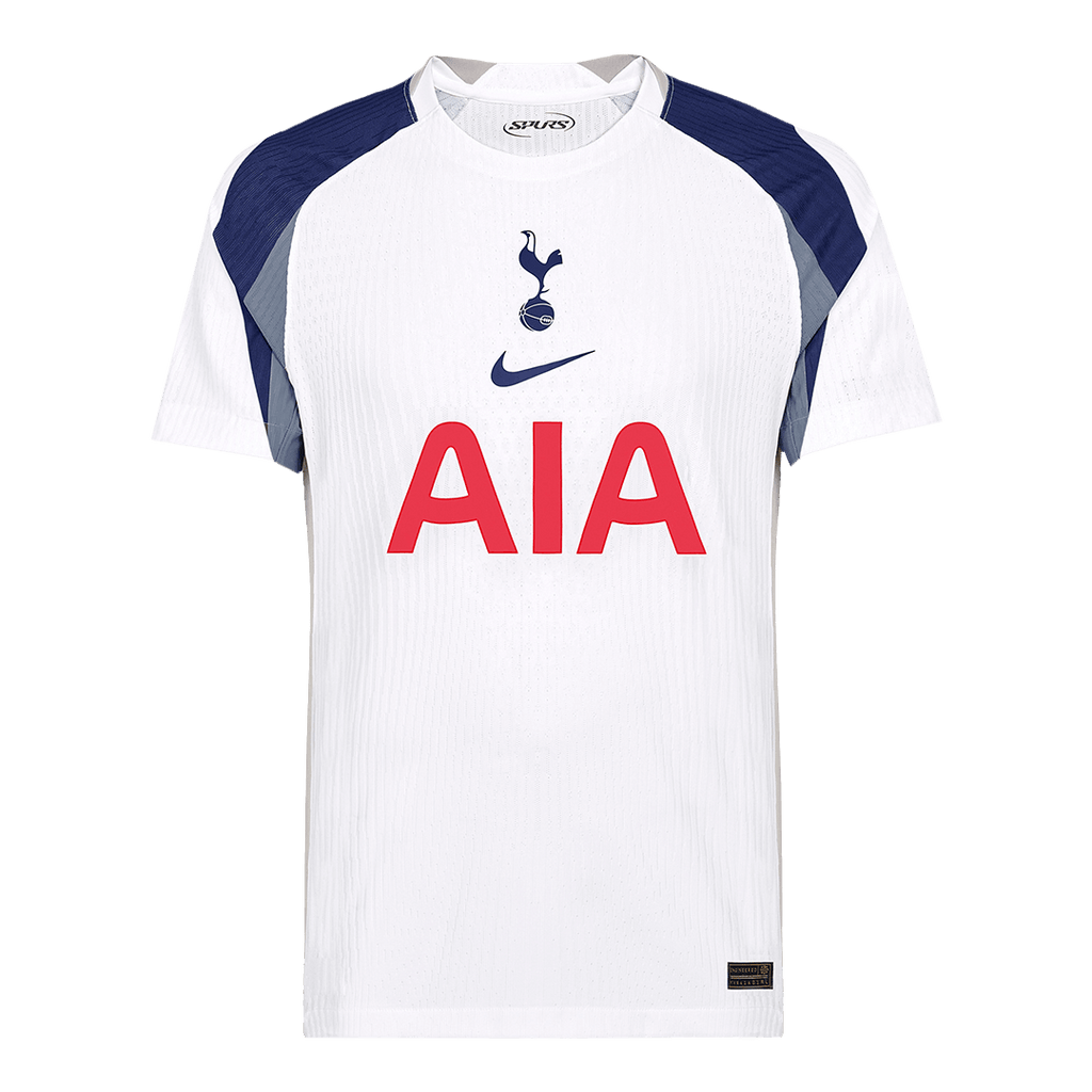 SON #7 Tottenham Hotspur Domicile Maillot 2025/26 Authentique