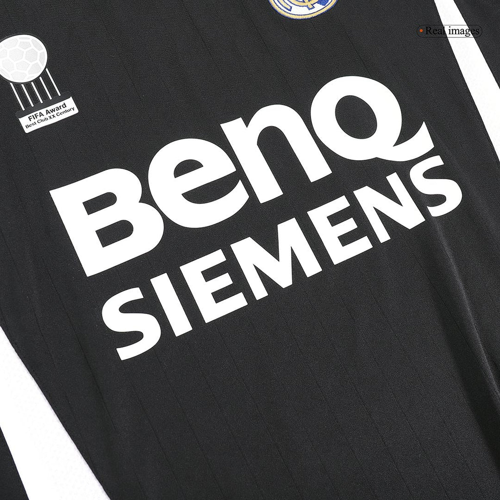 BECKHAM #23 Retro Real Madrid Extérieur Maillot Manches Longues 2006/07